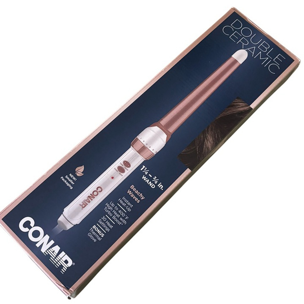Conair Double Ceramic 1.25" Curling Iron